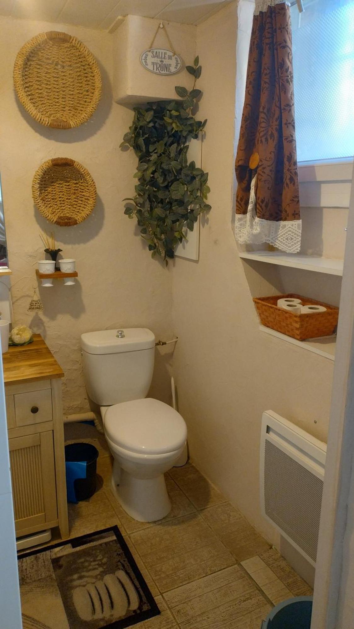 Appartement Entre Mer Et Gardiole 弗龙蒂尼昂 外观 照片